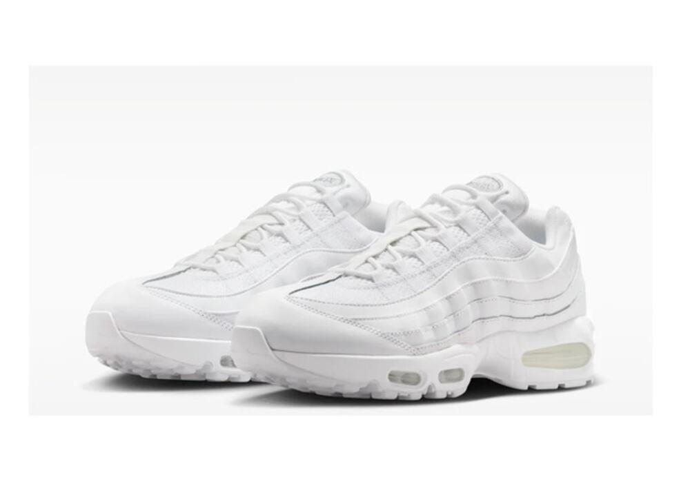 Nike Air Max 95 OG Big Bubble Triple White